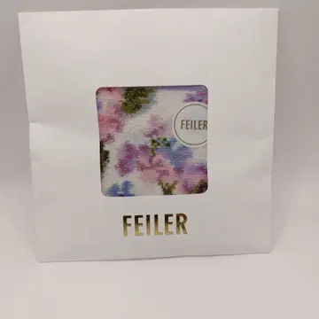 FEILER 꽃무늬 타월 손수건 복조리 세트