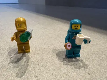 LEGO 21358 우주 비행사 피겨 2개 세트