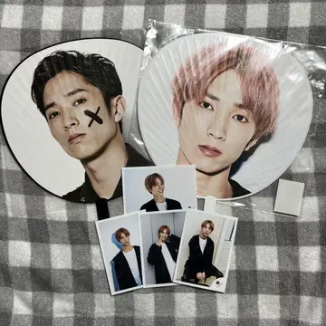 SixTONES 타나카 키 브로마이드 부채