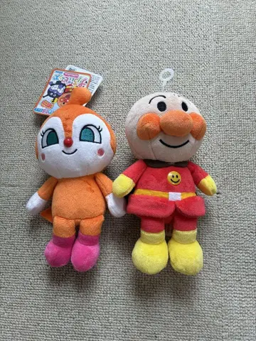 안맨 도킨짱 인형 세트
