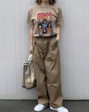 인기 GOOD ROCK SPEED Kiss 키스 티셔츠 Ray BEAMS
