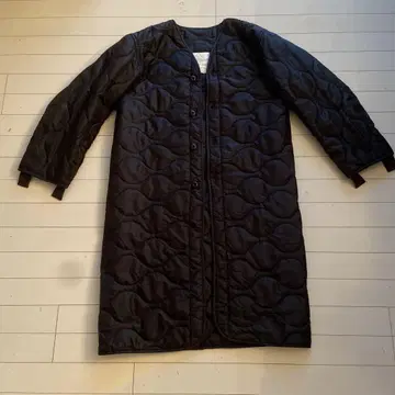 퀼팅 코트 quilted coat 라이너 재킷