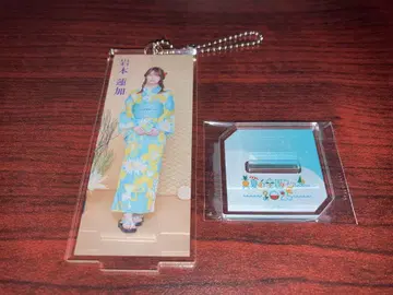 이시모토 렌카 노기자카46 구매 특전 A상 개별 아크릴 스틱 키링