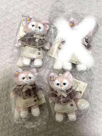 상하이 디즈니 탐정 리나벨 키링
