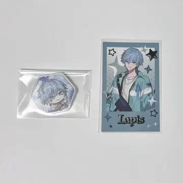 메테오라 Lapis 포토 카드 아크릴 스티커