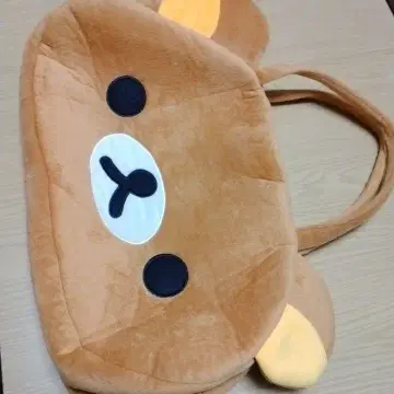 릴락마 인형 얼굴 모양 가방