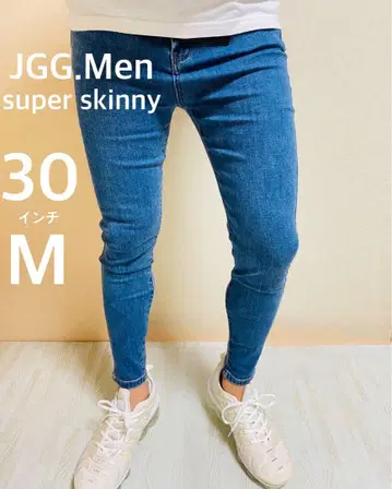 JGG.Men 제깅맨 스키니 팬츠 스키니 데님 sb30