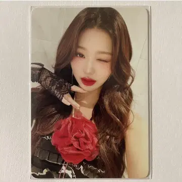 IVE 원영 SHOW WHAT I HAVE 왈츠 셀카 트레이딩 카드