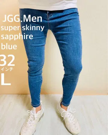 JGG.Men 제깅멘 스키니 팬츠 스키니 데님 sb32