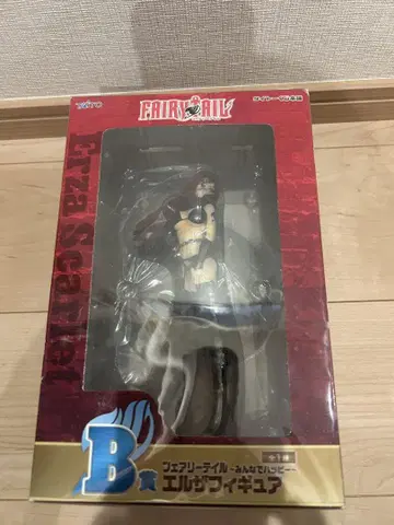 타이토 로또 FAIRY TAIL 페어리 테일 B상 엘자 피규어