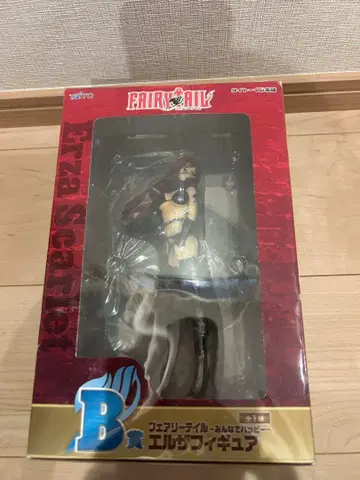 타이토 로또 FAIRY TAIL 페어리 테일 B상 엘자 피규어