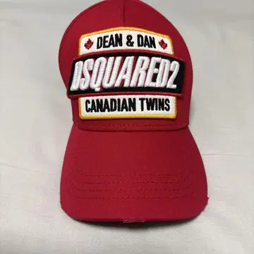 DSQUARED2 빨간색 캡