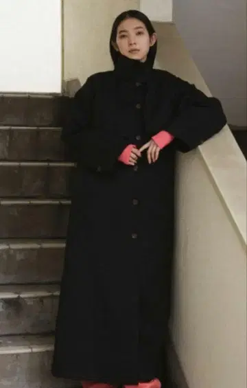 에노프 에어 롱 코트 M