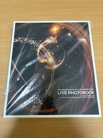 Nissy 4th LIVE ~DOME TOUR~ PHOTOBOOK