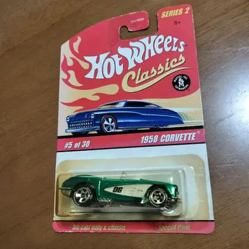 핫 휠 클래식 1958 코르벳
