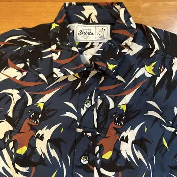 포켓몬 셔츠 한카리아스 Original Stitch 미사용