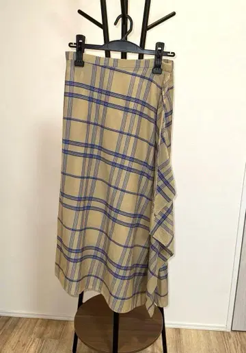드레스테리어 DRESSTERIOR 체크 베이지
