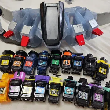 [ 하자품 가격 ] 가면라이더 포제 변신 벨트와 스위치 세트