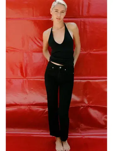 ZARA 크롭 데님