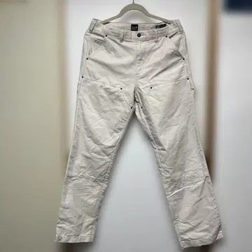 Gap 갭 워크 팬츠 페인터 팬츠 더블 니 미품