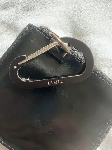 리미 푸(Limi Feu) 천연 가죽 블랙 카드 케이스, 품질 우수