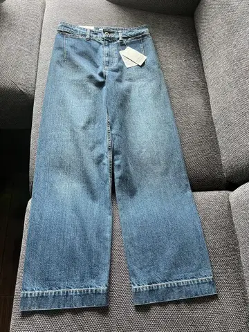 SLOBE IENA LE DENIM 바기 팬츠 38 새 제품 태그 포함