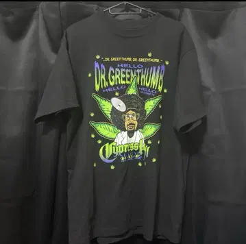 HUF Dr. Greenthumb 티셔츠