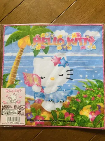 [ 헤이세이 레트로 ] 키티 손수건