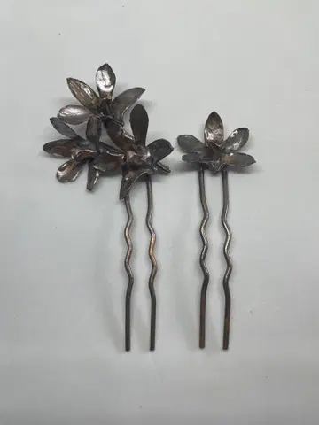 킨기아나무 헤어핀 세트
