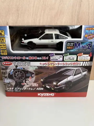 [새상품 미개봉] KYOSHO 1/28 도요타 스프린터 트레노 AE86