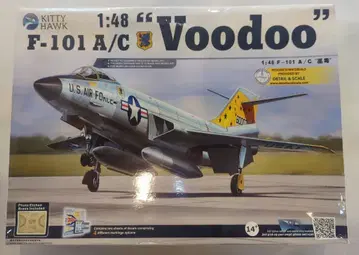 KITTY HAWK 1/48 F-101 A/C Voodoo KH80115