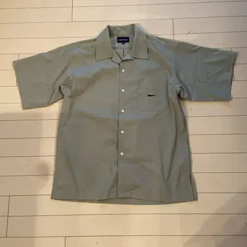 후손 DCDT 디센던트 오픈 칼라 셔츠