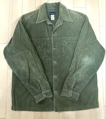 Patagonia rhythm 코듀로이 셔츠 자켓 M