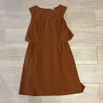 TOCCA 원피스 브라운 size0