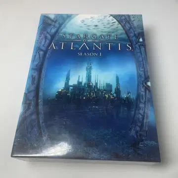 스타게이트: 아틀란티스 시즌 1 DVD-BOX (8장 세트)