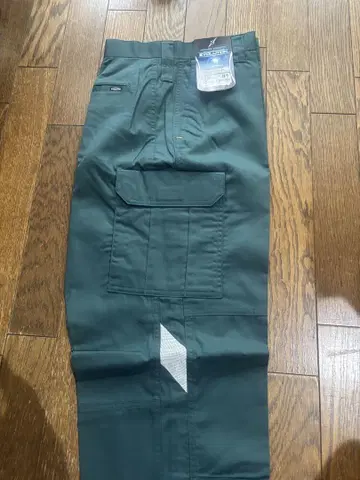 신품 미사용 봄여름용 작업 바지 노타크 카고 바지