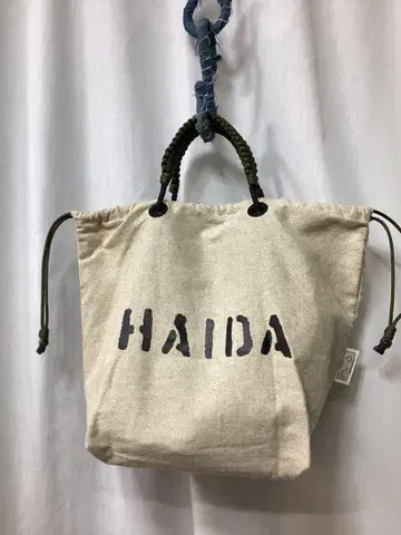 최종 가격 인하  신품  하이다  린넨 가방
