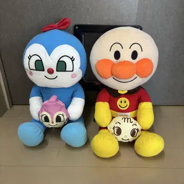 안맨 코킨짱 메가 젬보 친구 소품 보관용 인형