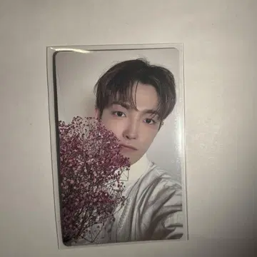 ATEEZ 홍준 트레이딩 카드 TOKTOQ 꽃다발 한정판 KQ