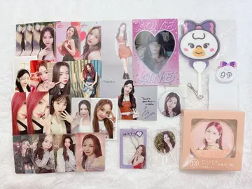 NiziU 마야 트레이딩 카드 상품 세트