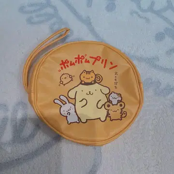 [헤이세이 레트로] 폼폼푸딩 팀 푸딩 파우치 소품함