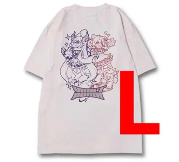 LAPKARU CARTOON TEE / OFF WHITE L