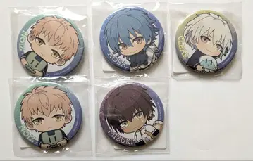 DRAMAticalMurder DMM 스크래치 E상 캔뱃지 드라마다