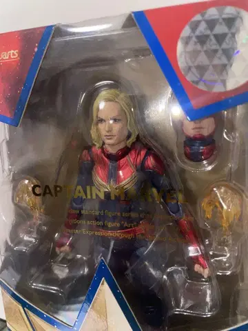 S.H.Figuarts 캡틴 마블