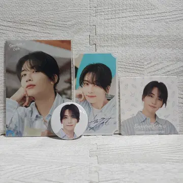 SEVENTEEN 카페 존한 세트 + 선물