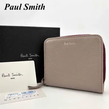 신품 Paul Smith 폴 스미스 두겹 지갑 토프 색상, 상자 포함