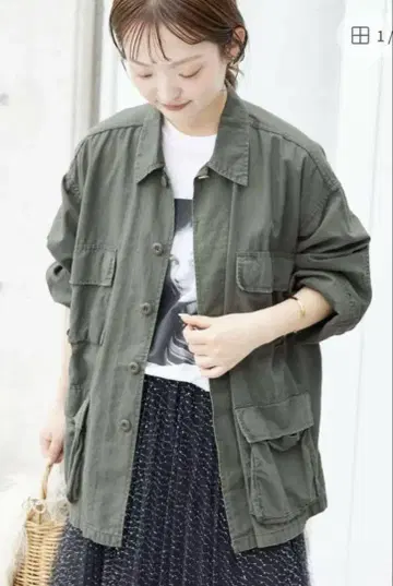 SLOBE IENA ROTHCO 로스코 밀리터리 재킷
