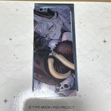 FGO 최종 재림 전시회 편성 화면 스타일 카드 리리스