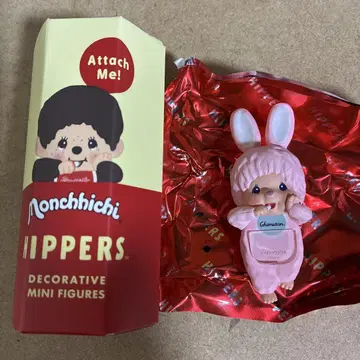 몬치치 몬치치 HIPPERS Monchhichi 히퍼스 핑크