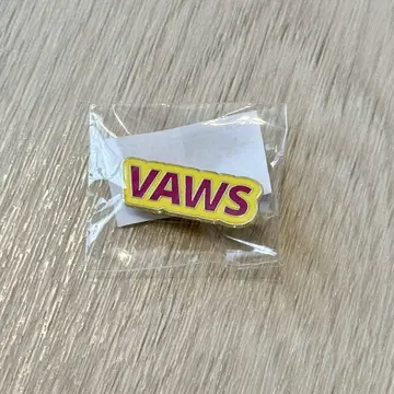 Vaundy VAWS 프리미엄 한정판 핀 배지